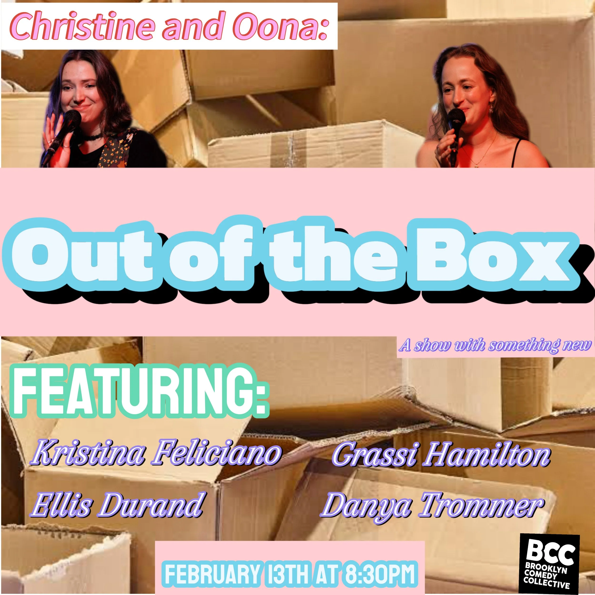 Christine &amp; Oona: Out Of The Box