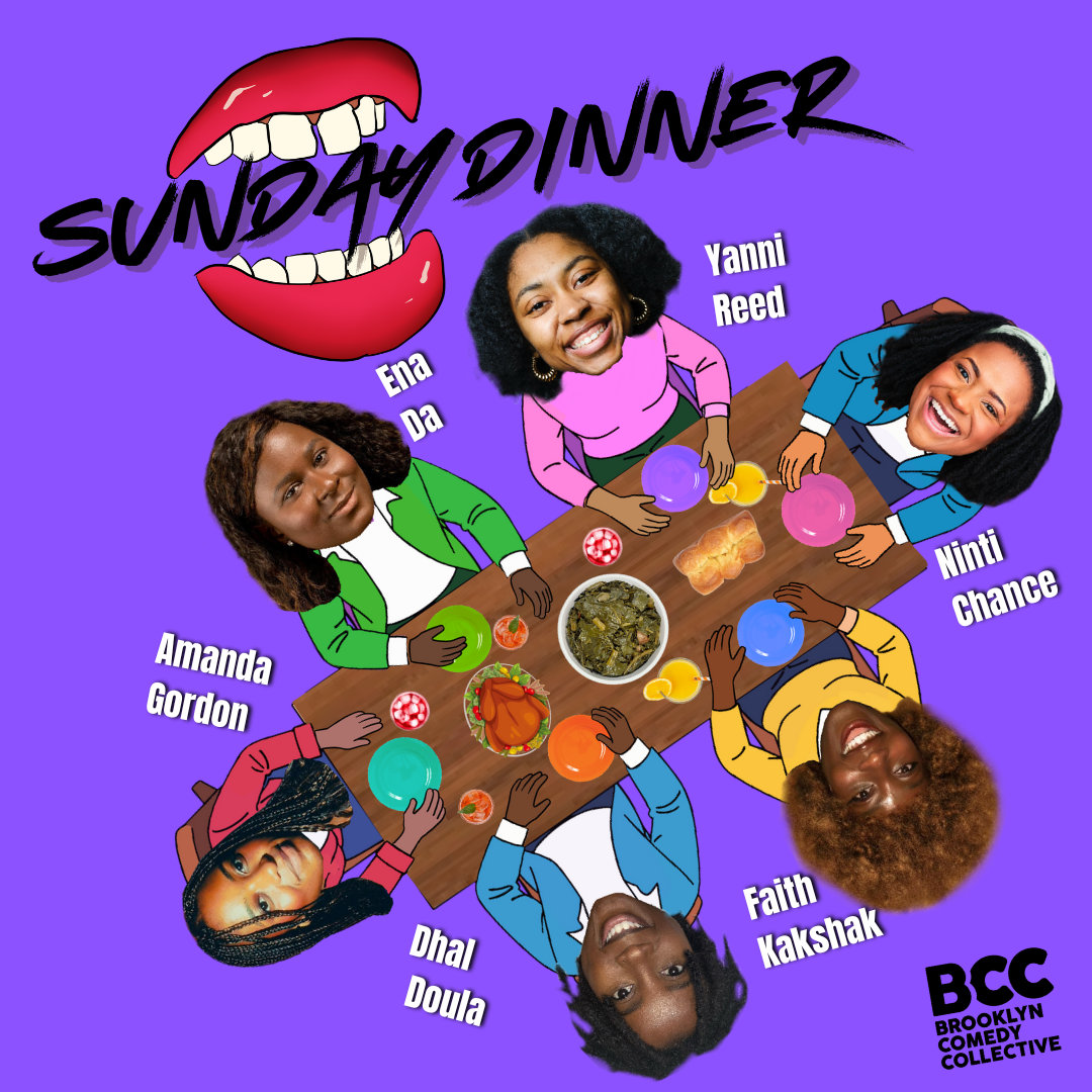 Sunday Dinner: Seasoned Comedy