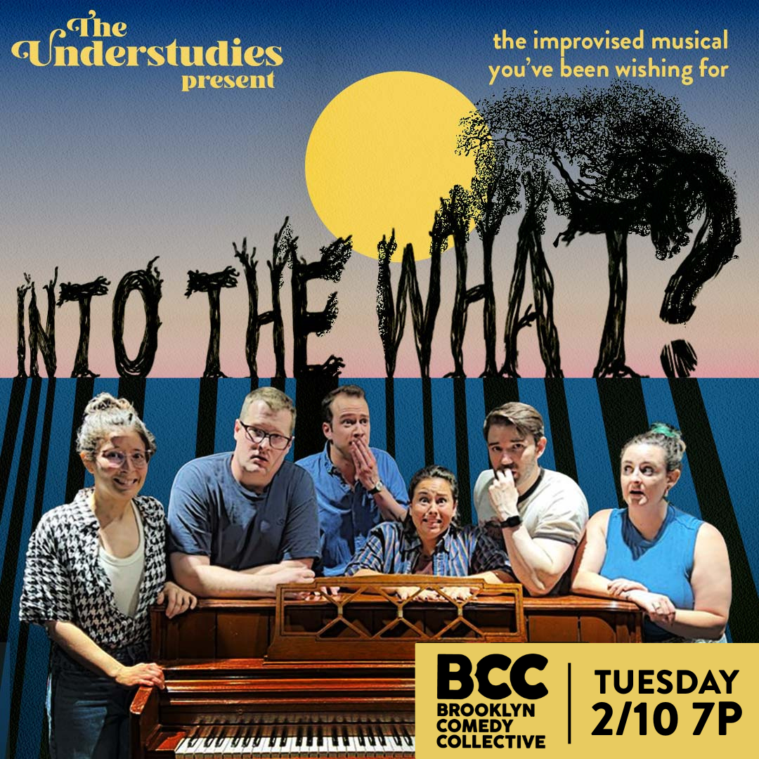 The Understudies Present: Into the What!? (an improvised Sonheimey musical)