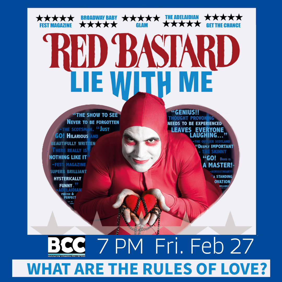 Red Bastard: Lie With Me