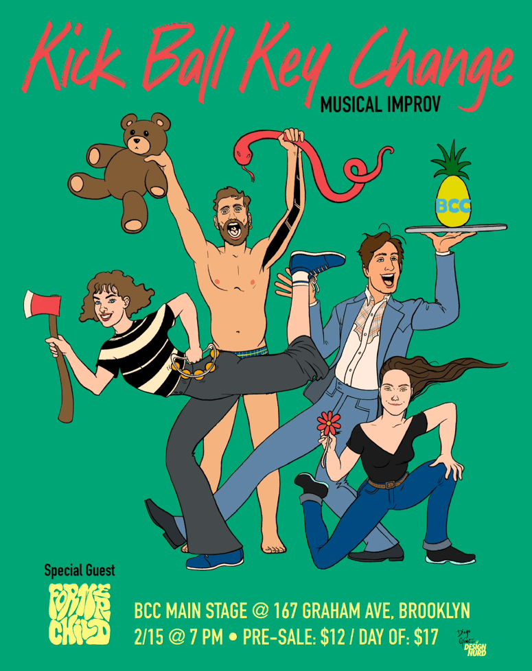 Kick Ball Key Change