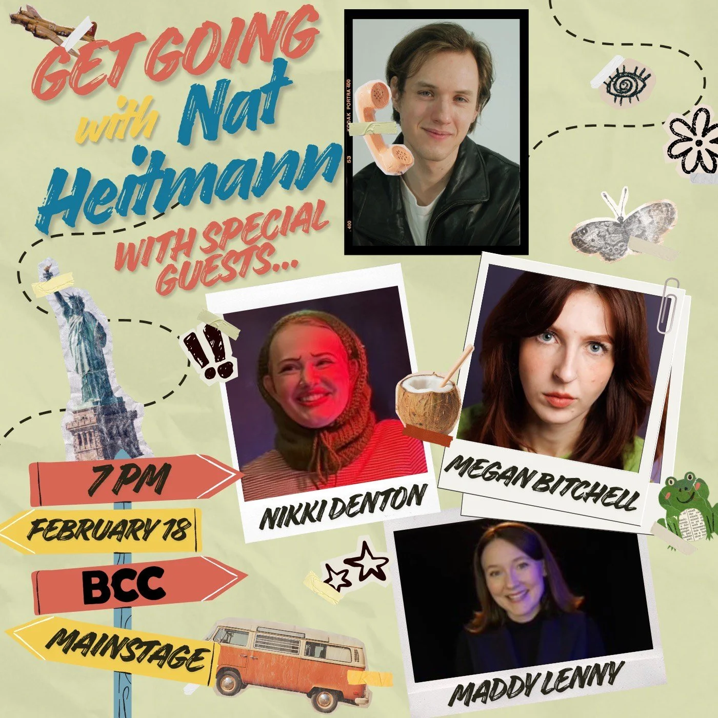 Get Going with Nat Heitmann