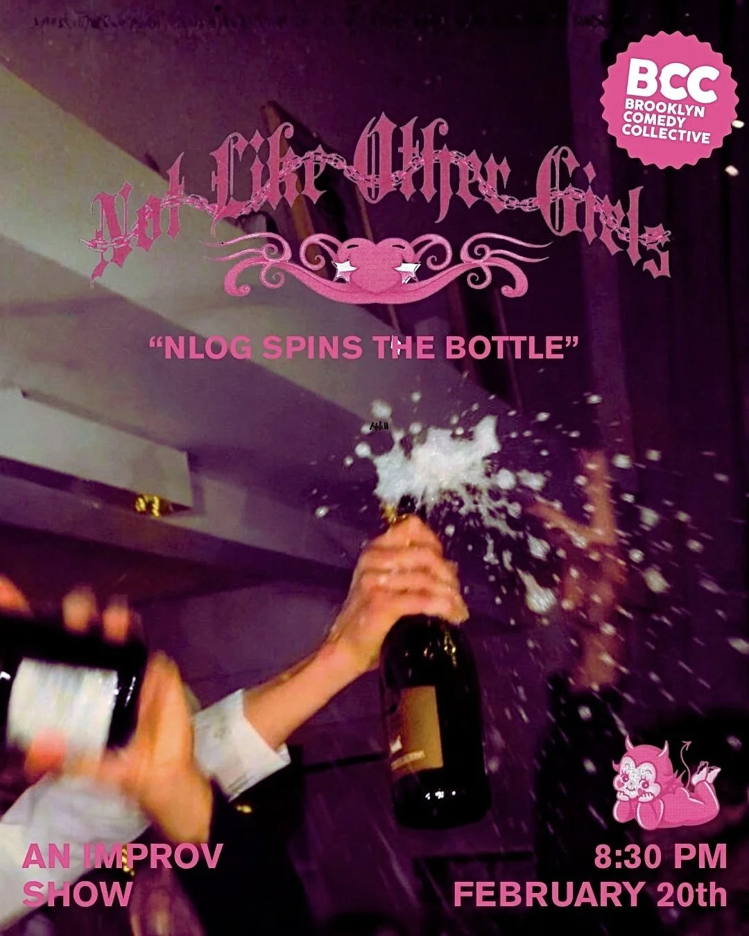 Not Like Other Girls Improv: NLOG Spins the Bottle