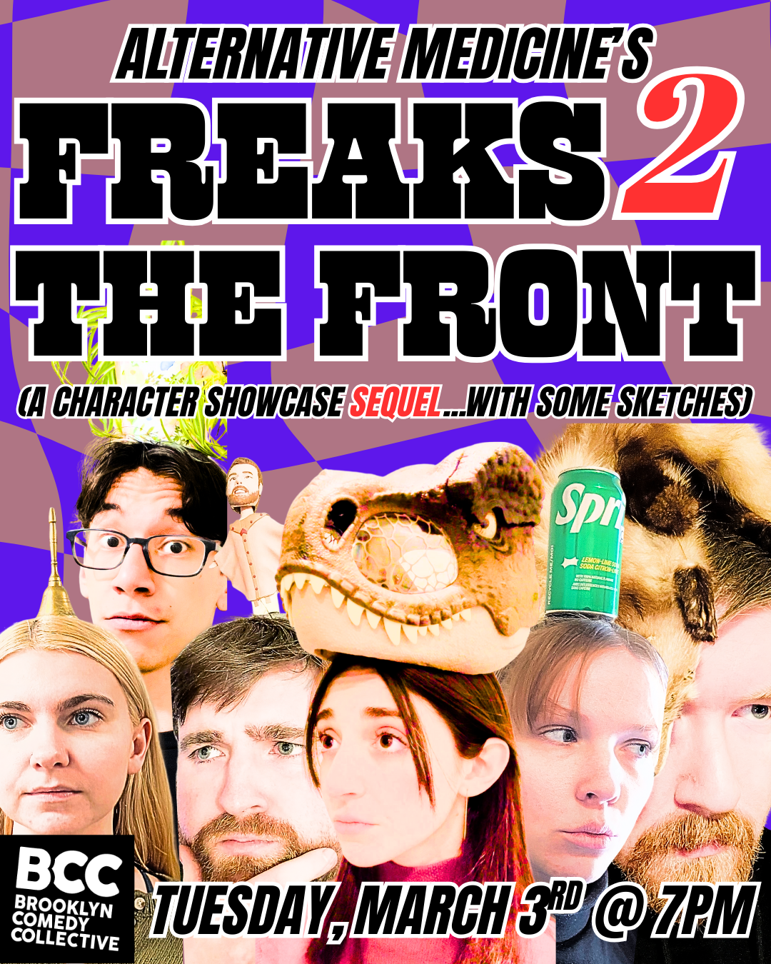 Alternative Medicine's FREAKS 2 THE FRONT