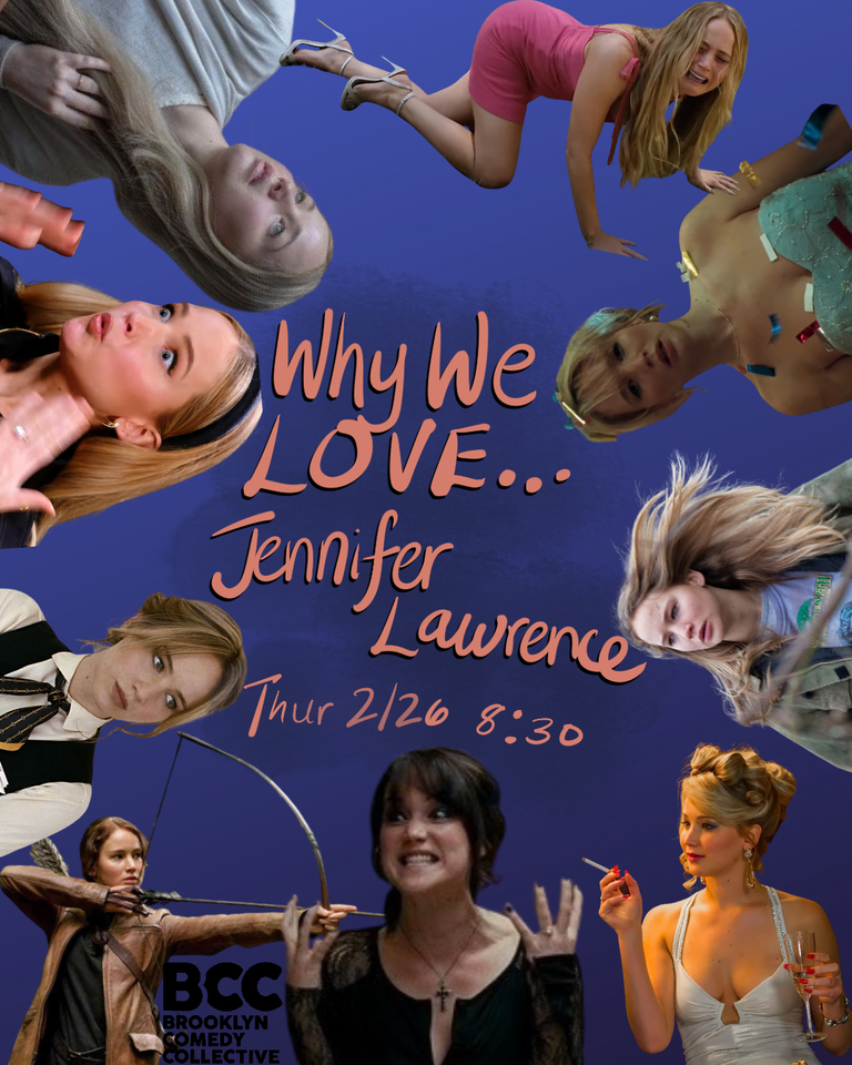 Why We Love Jennifer Lawrence