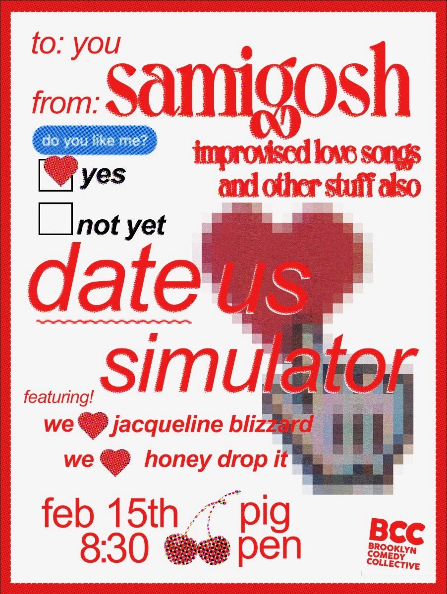 Date Us Simulator: An Improvised Musical Dating Show!
