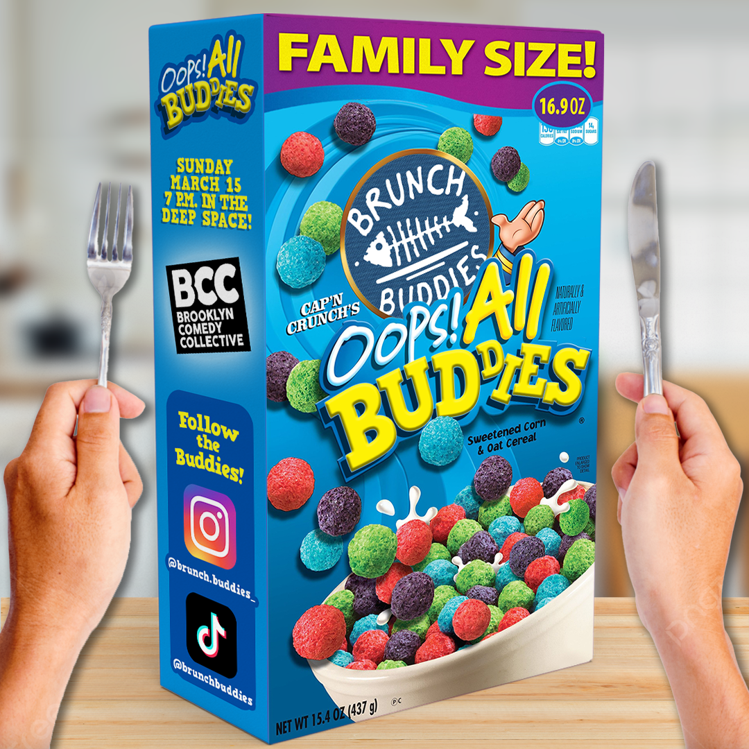 Brunch Buddies: Oops! All Buddies