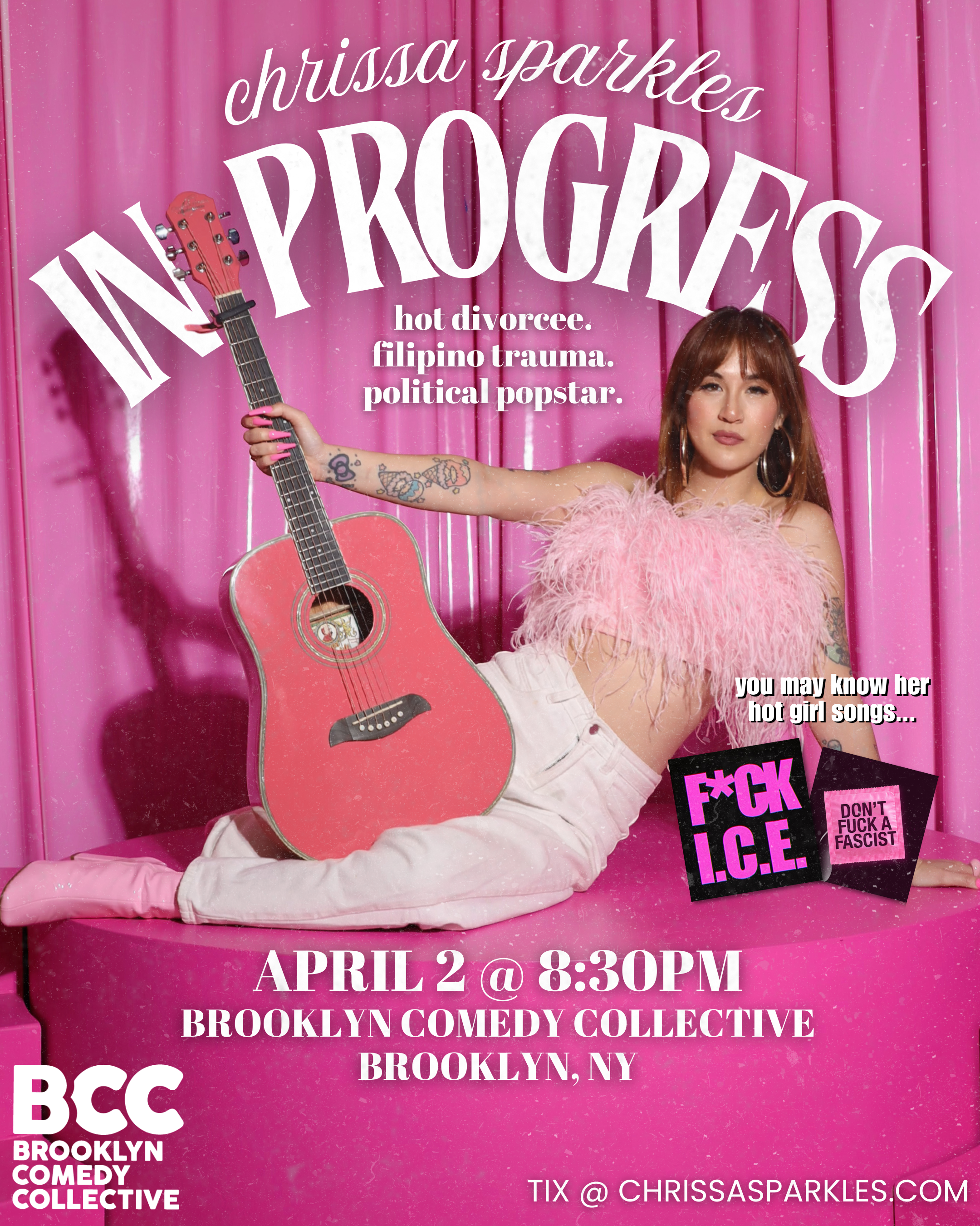 Chrissa Sparkles: In Progress!