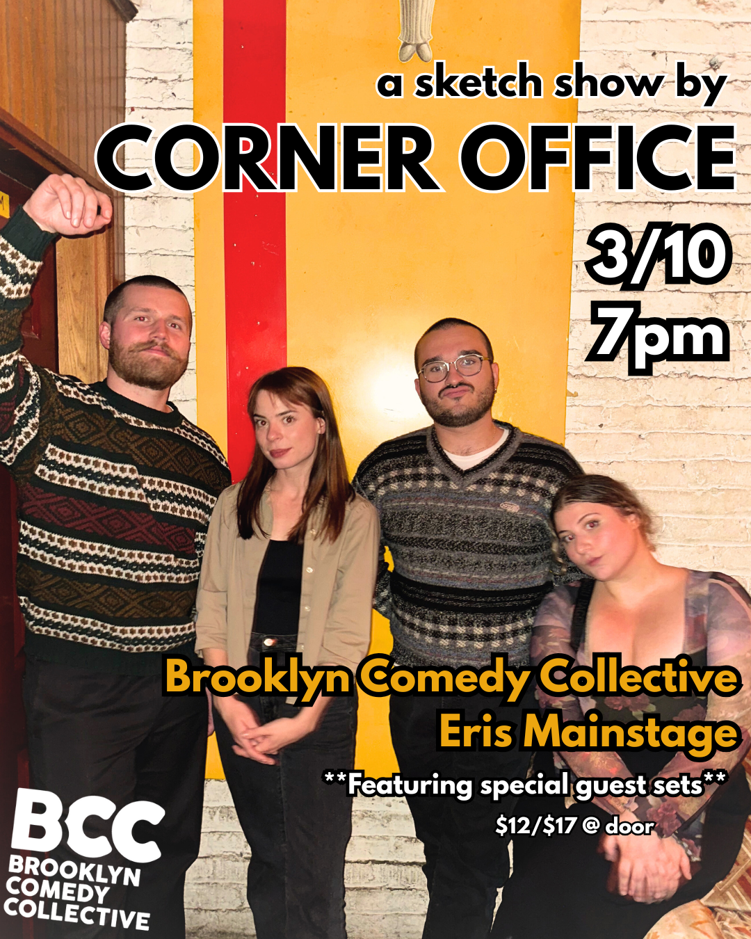 Corner Office Sketch Show