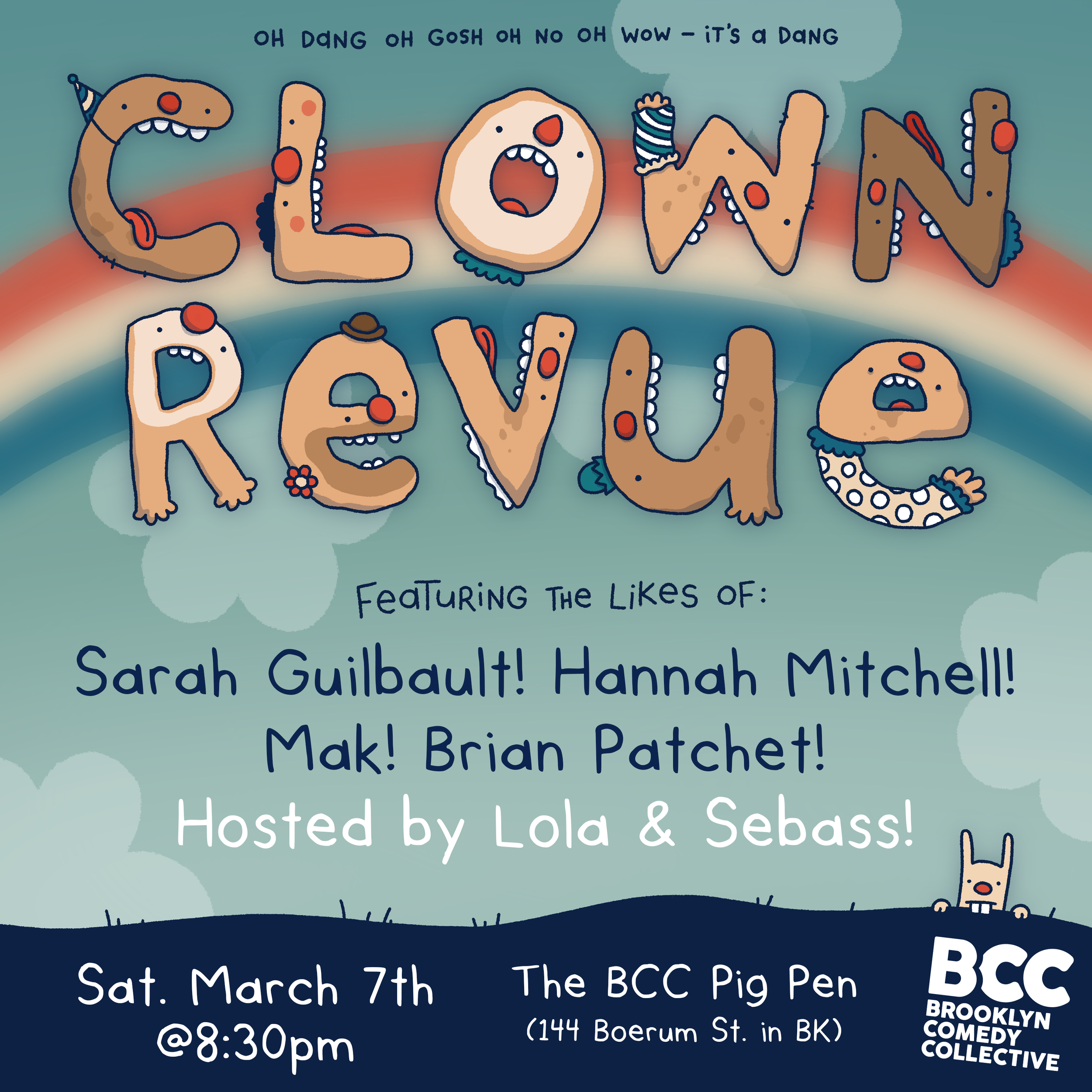 Clown Revue