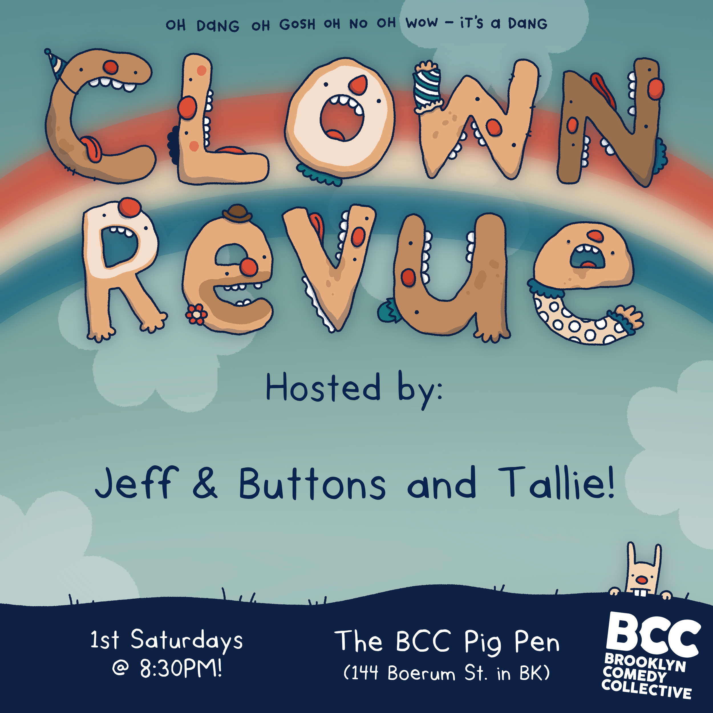 Clown Revue