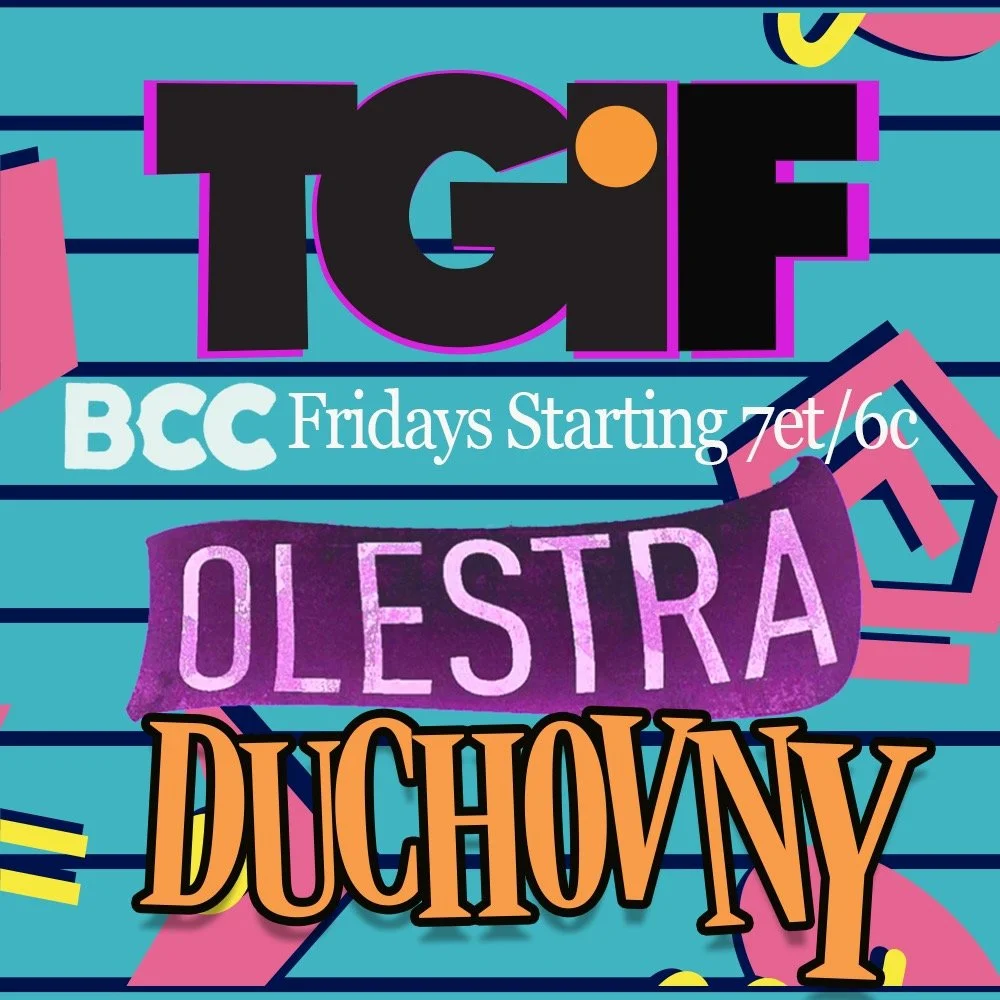 TGIF with Duchovny &amp; Olestra