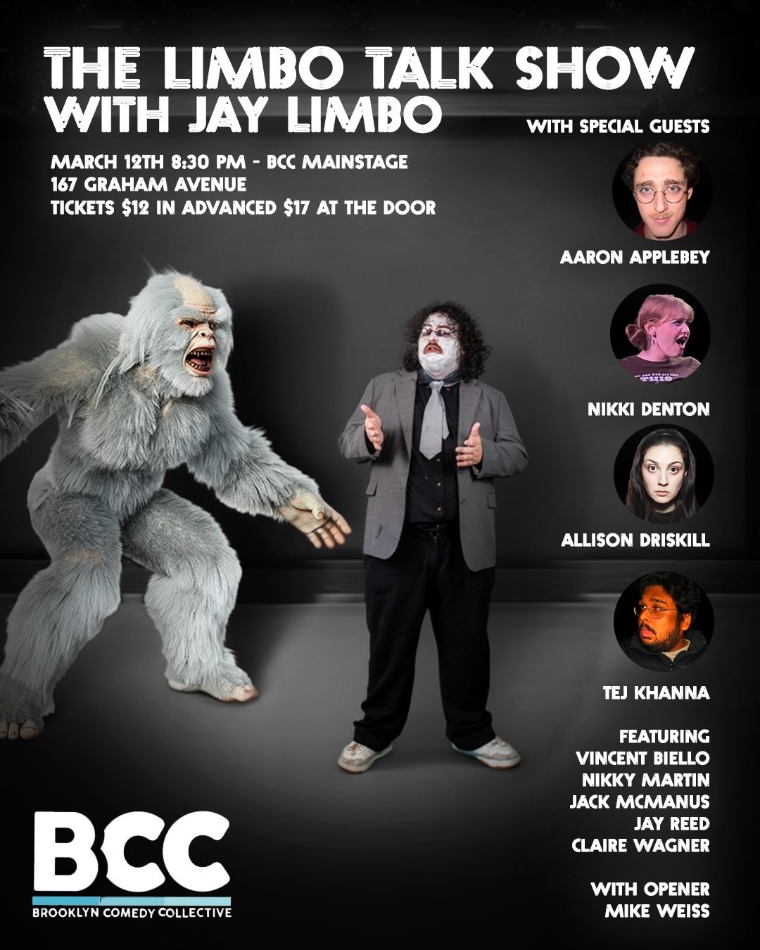 The Limbo Talk Show with Jay Limbo