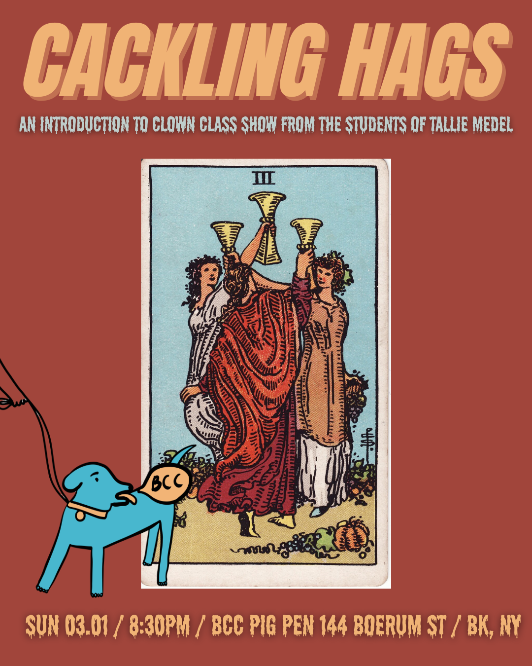 Tallie Medel's Clown Level 1 Class Show (Sunday Section)