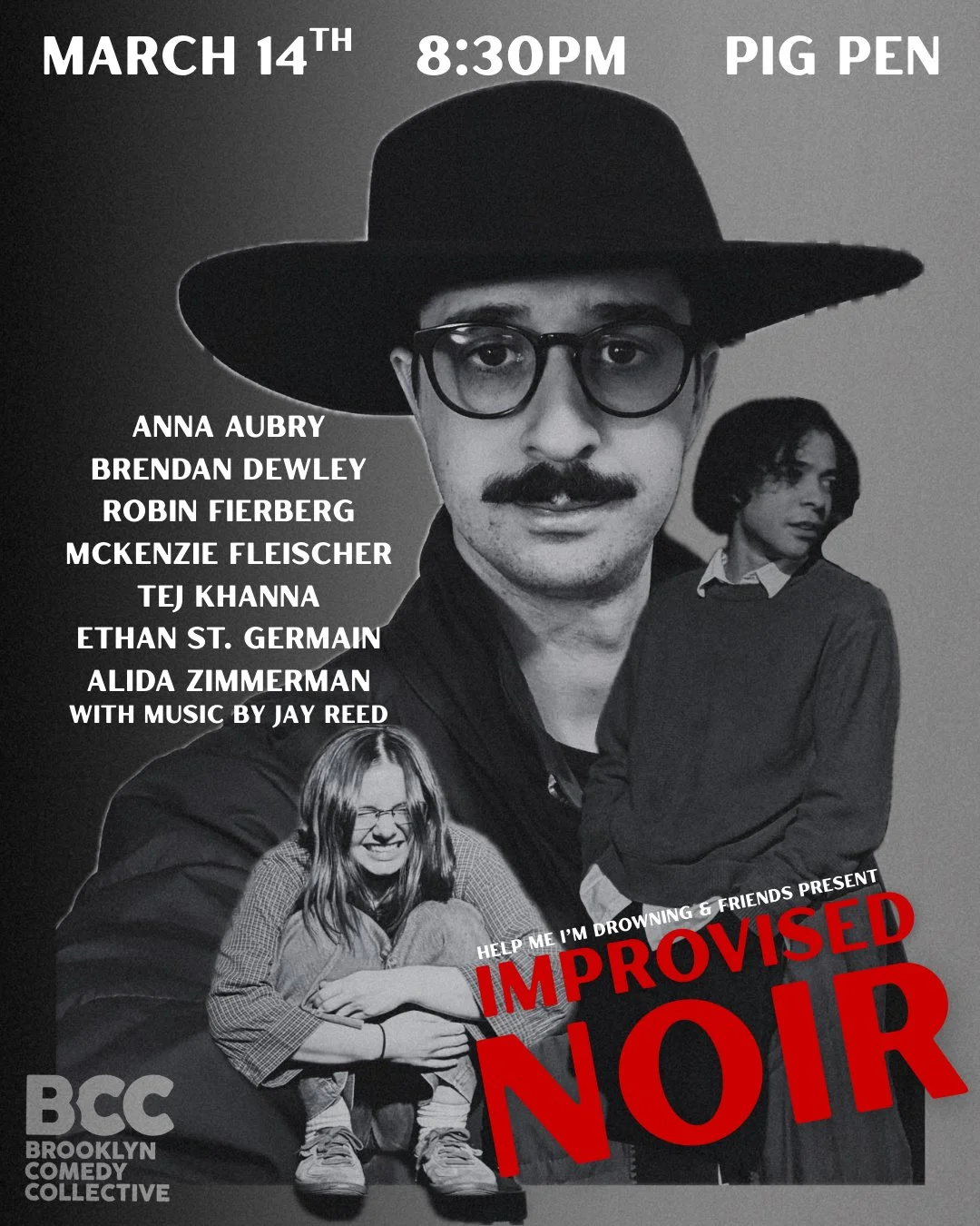 HMID &amp; Friends Present: Improvised Film Noir