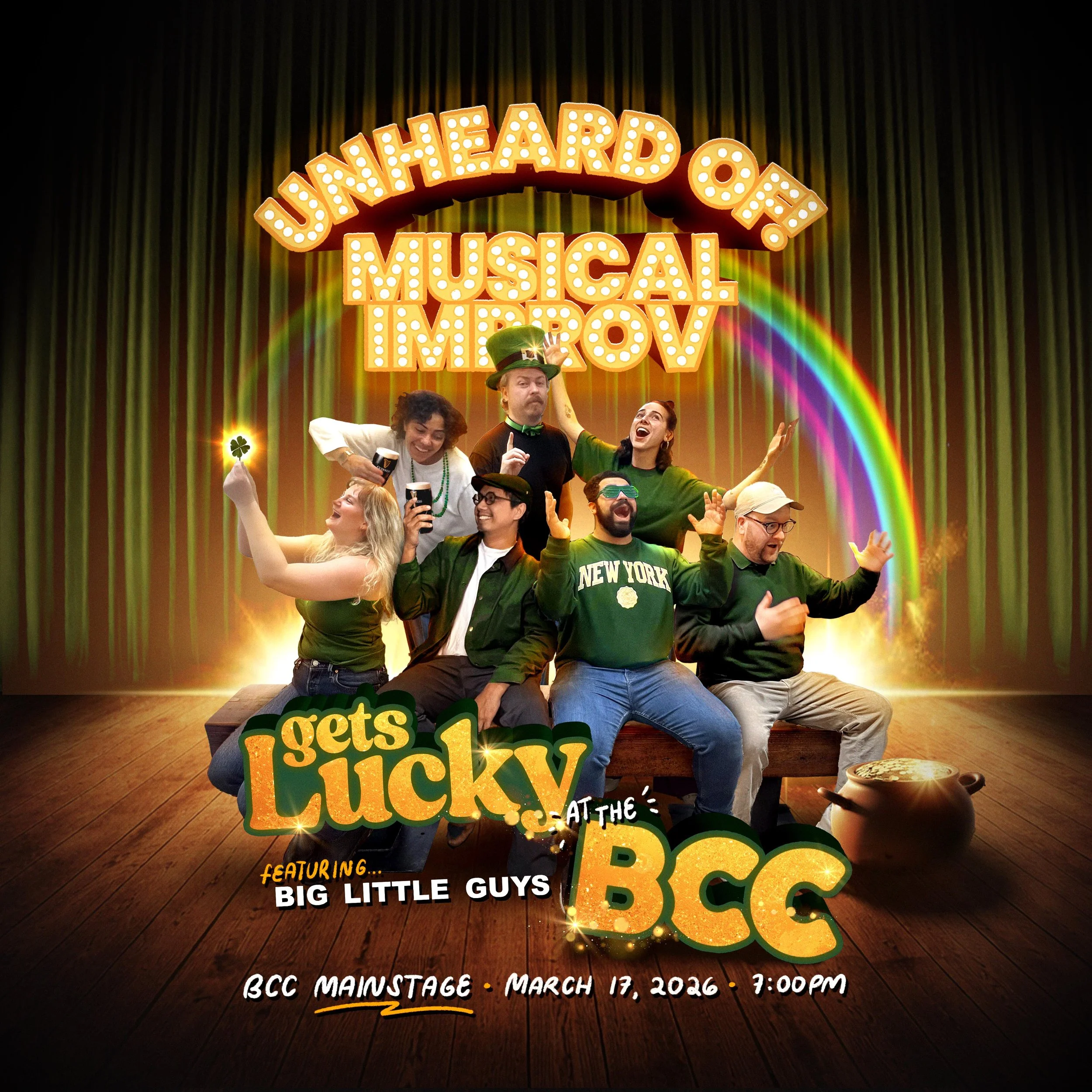 Unheard Of! Gets Lucky