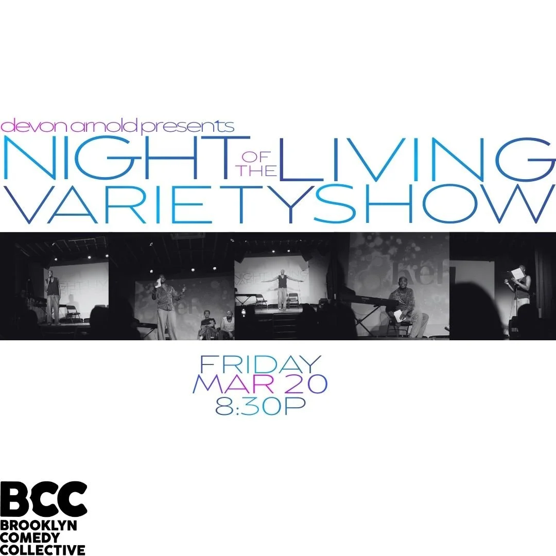 Night of the Living Variety Show