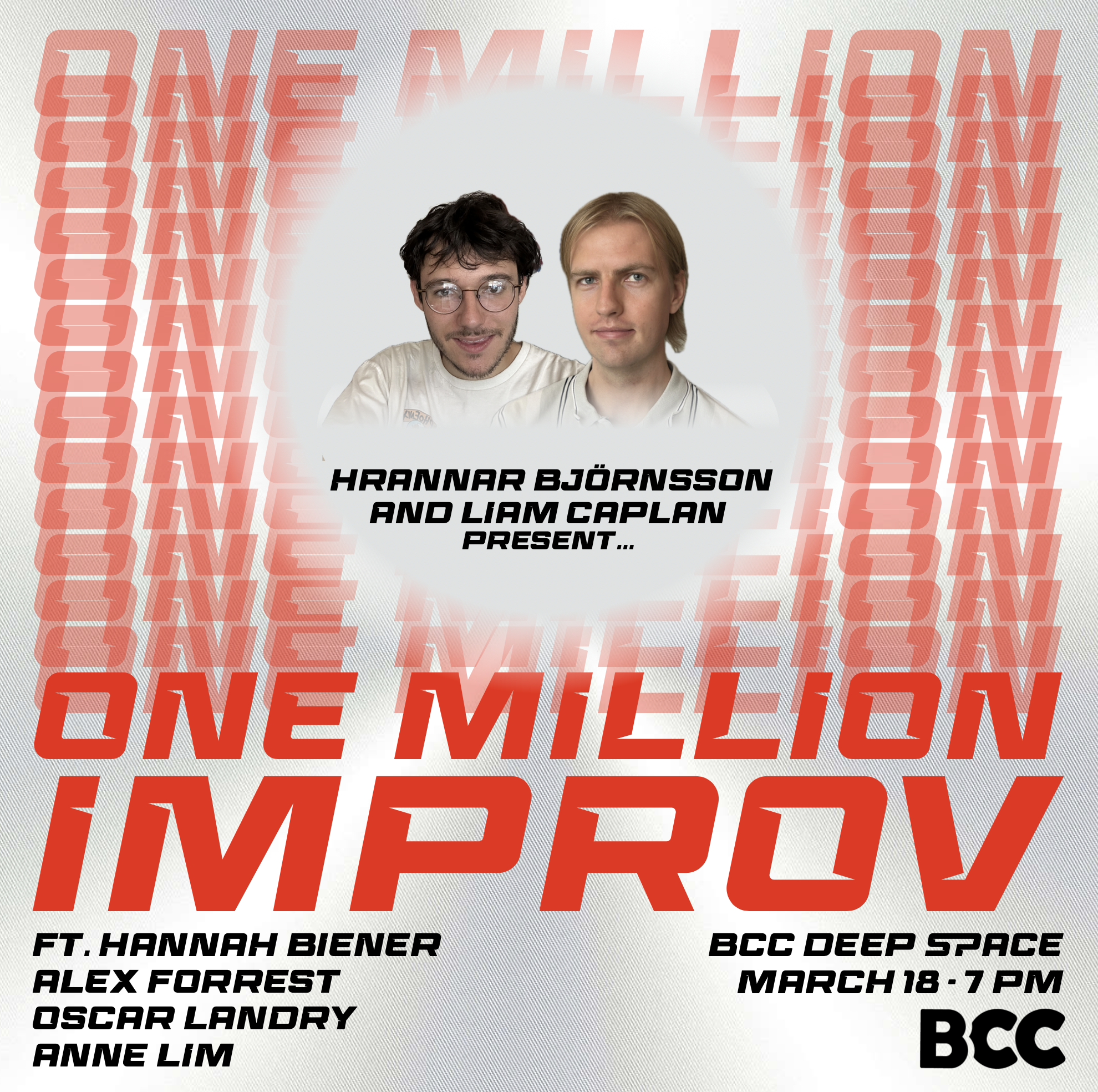 ONE MILLION IMPROV