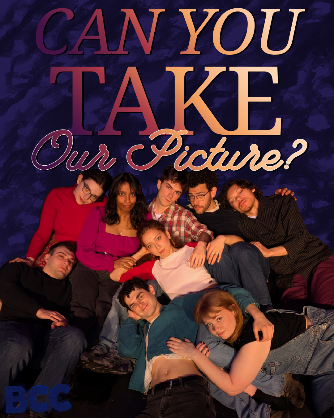 Can You Take Our Picture?