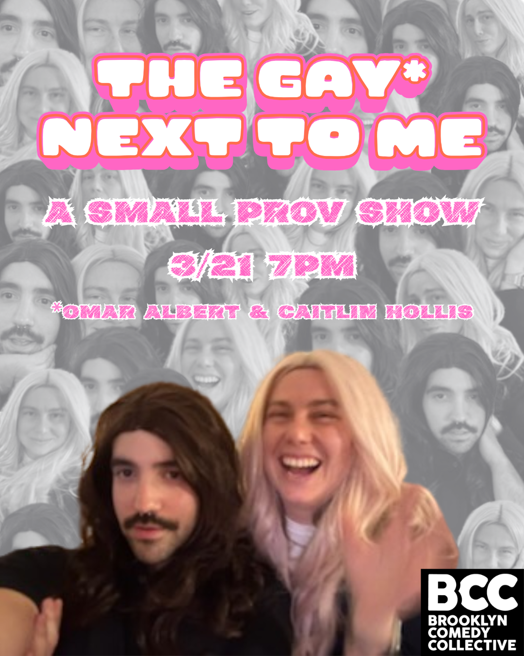 The Gay Next To Me: A Small Prov Show