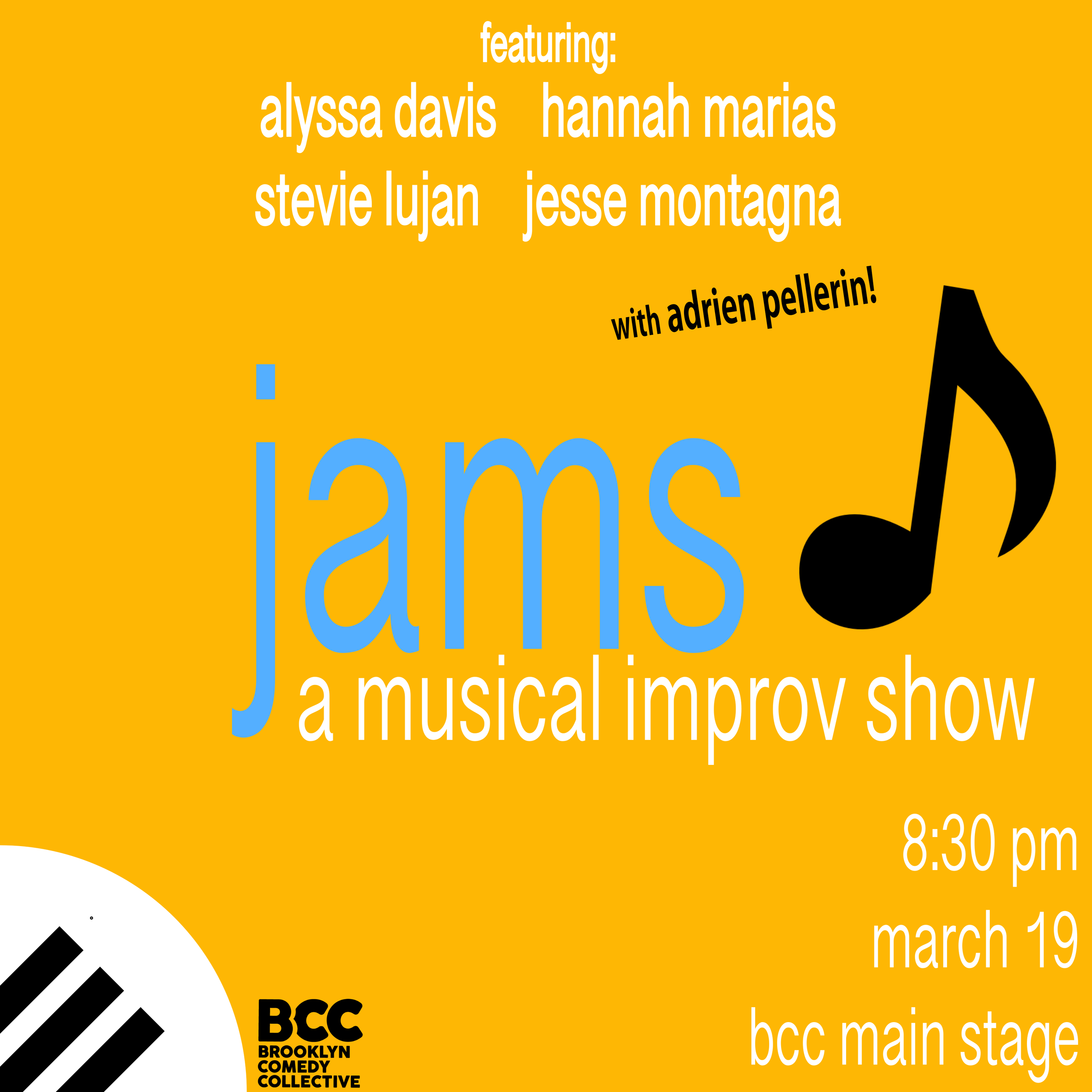 jams: a musical improv show