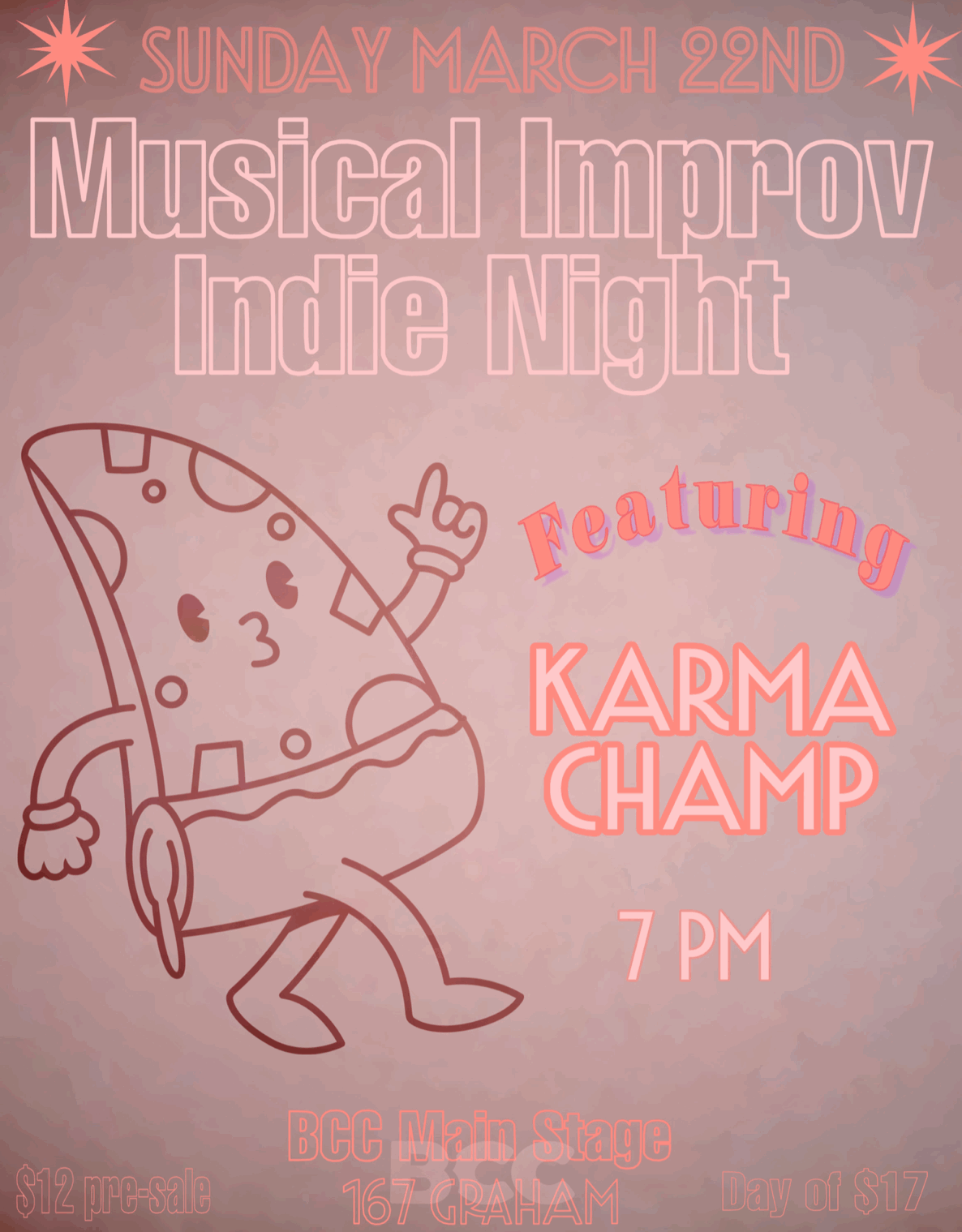 Musical Improv Indie Night