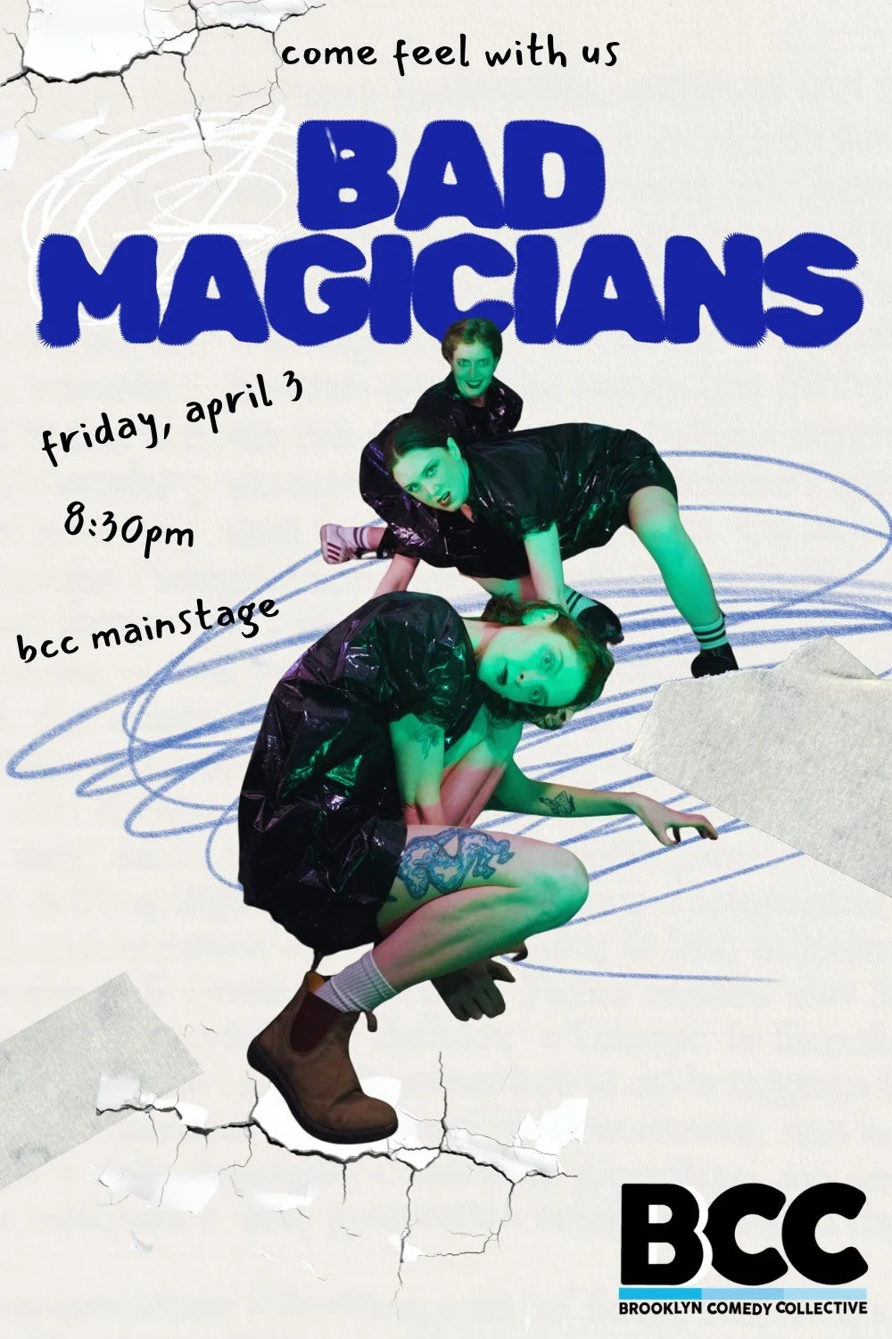 Bad Magicians: Improv to Make you Feel