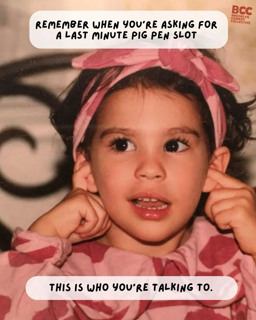 ❤️ Love from the BCC Team! 

❤️Check out our residency show TONIGHT at the BCC Main-stage! Link in bio and our stories

#comedy #brooklyn #staff #nyc