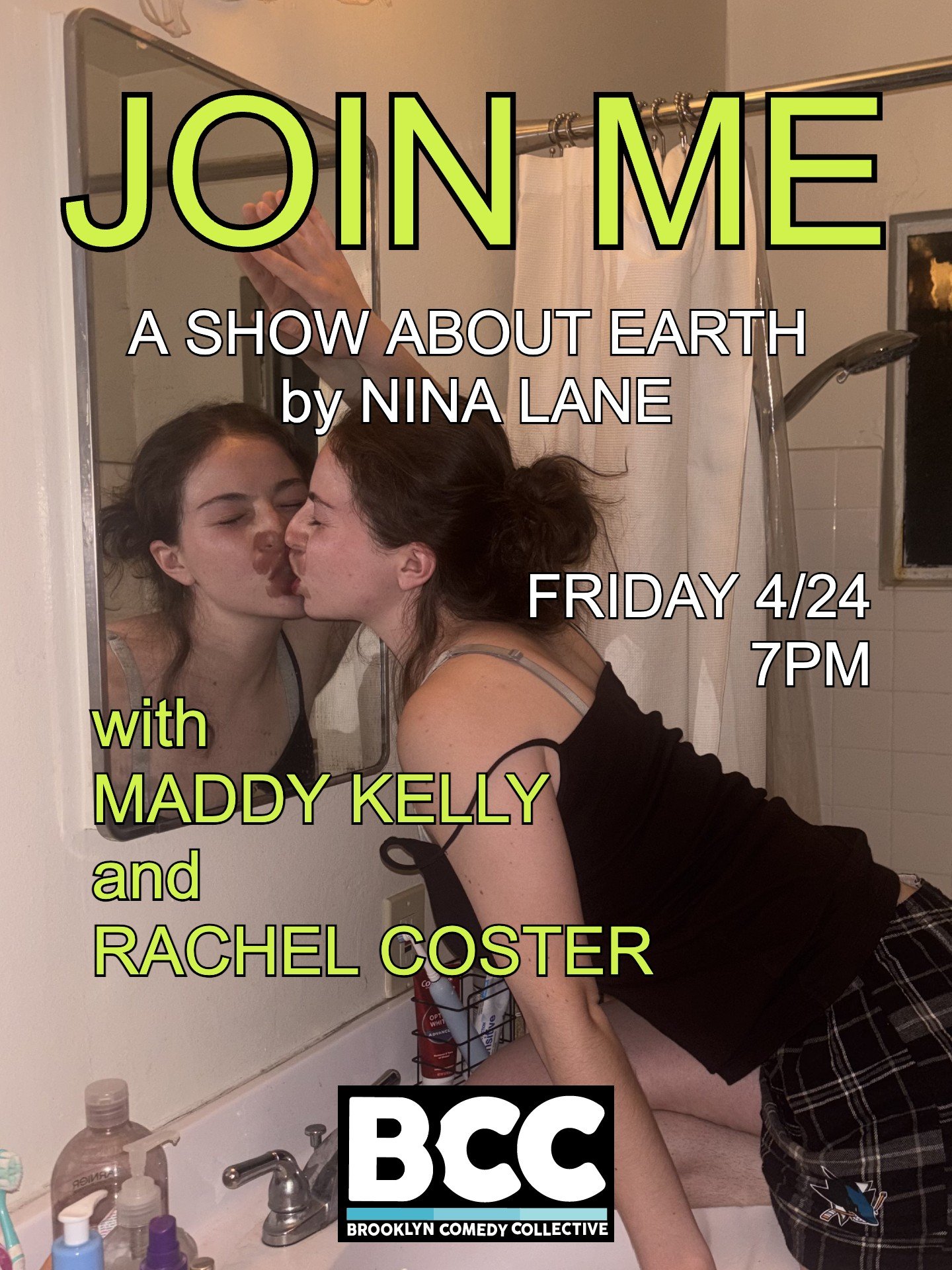 JOIN ME with Nina Lane