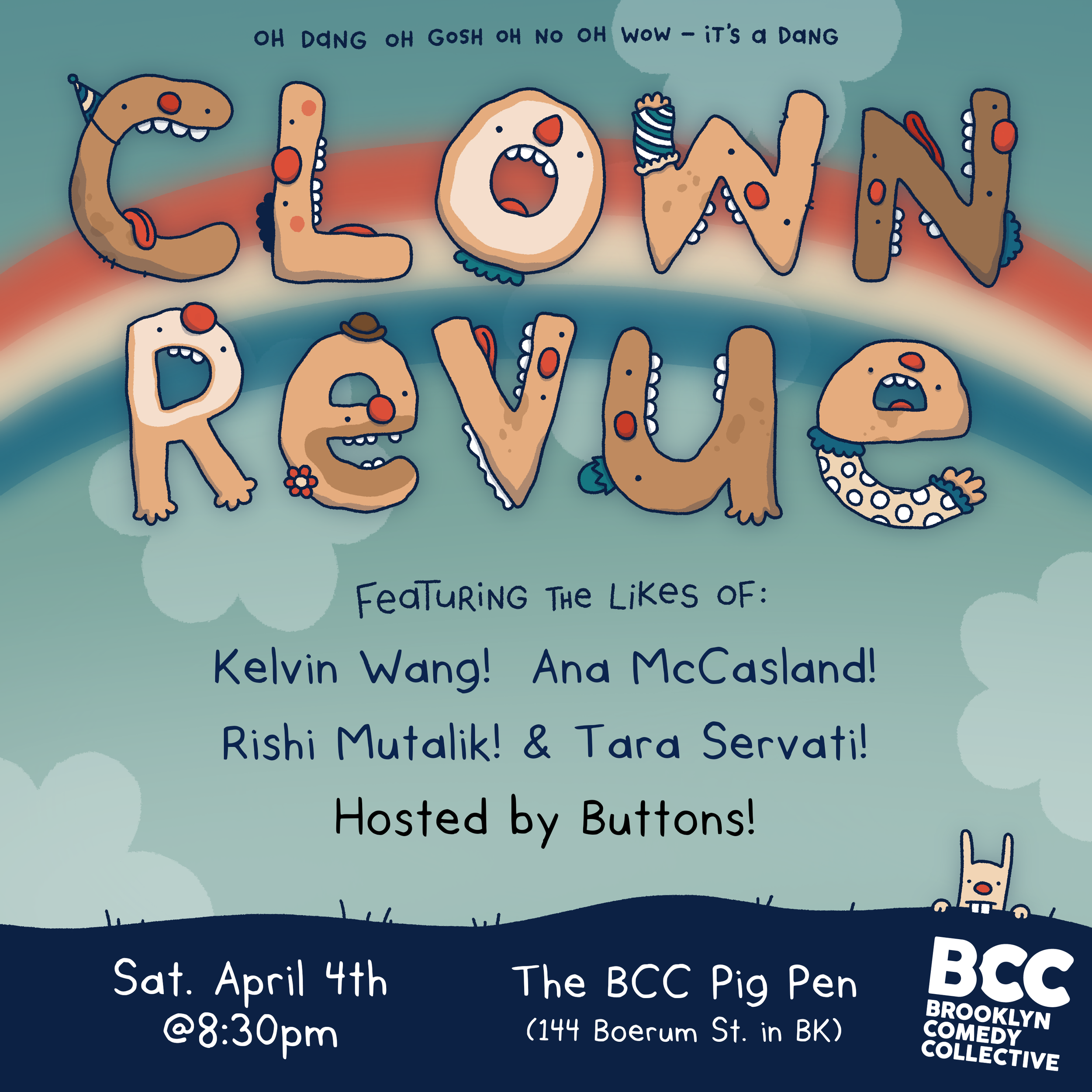 Clown Revue