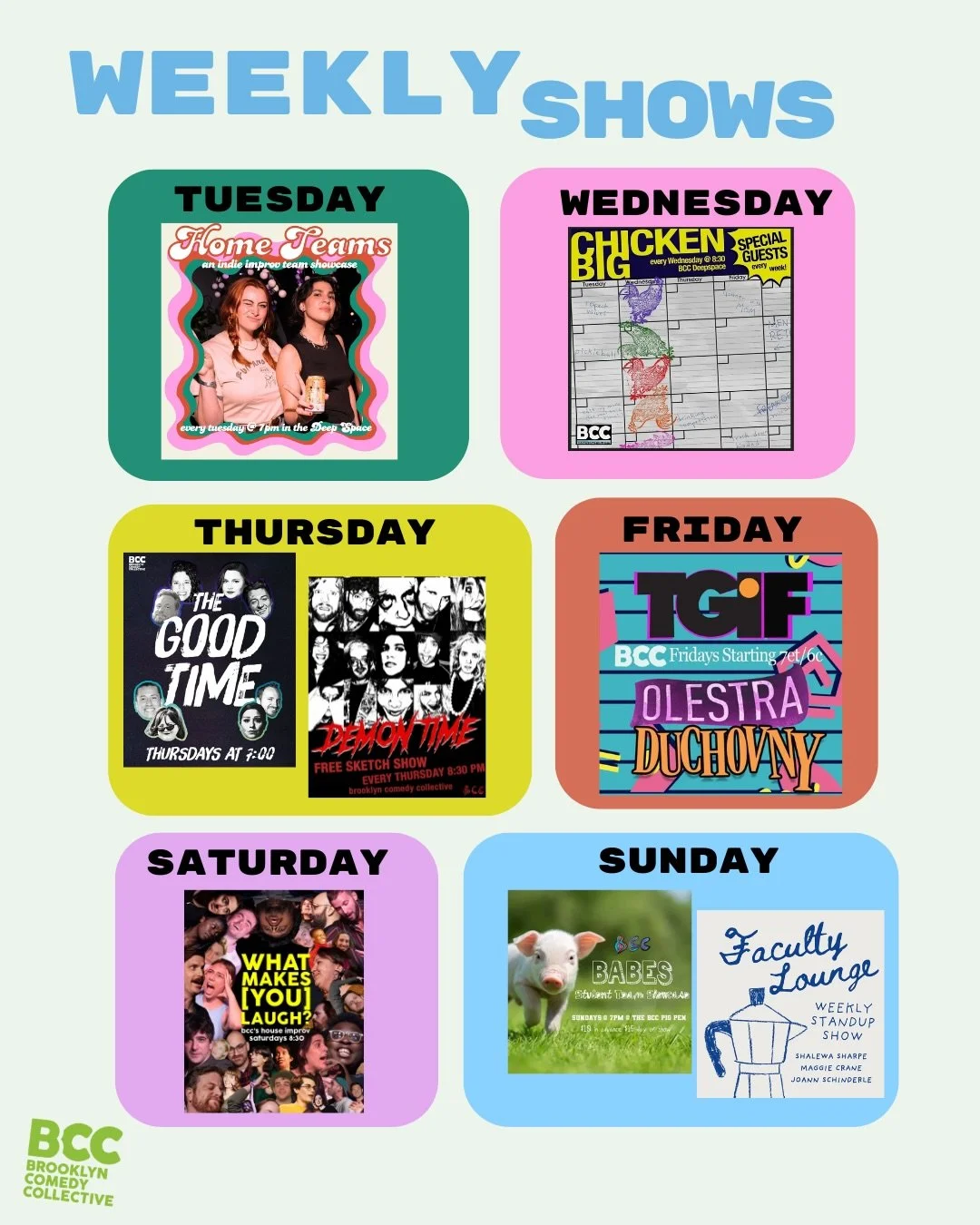 helloo!! Weekly show alert 💖