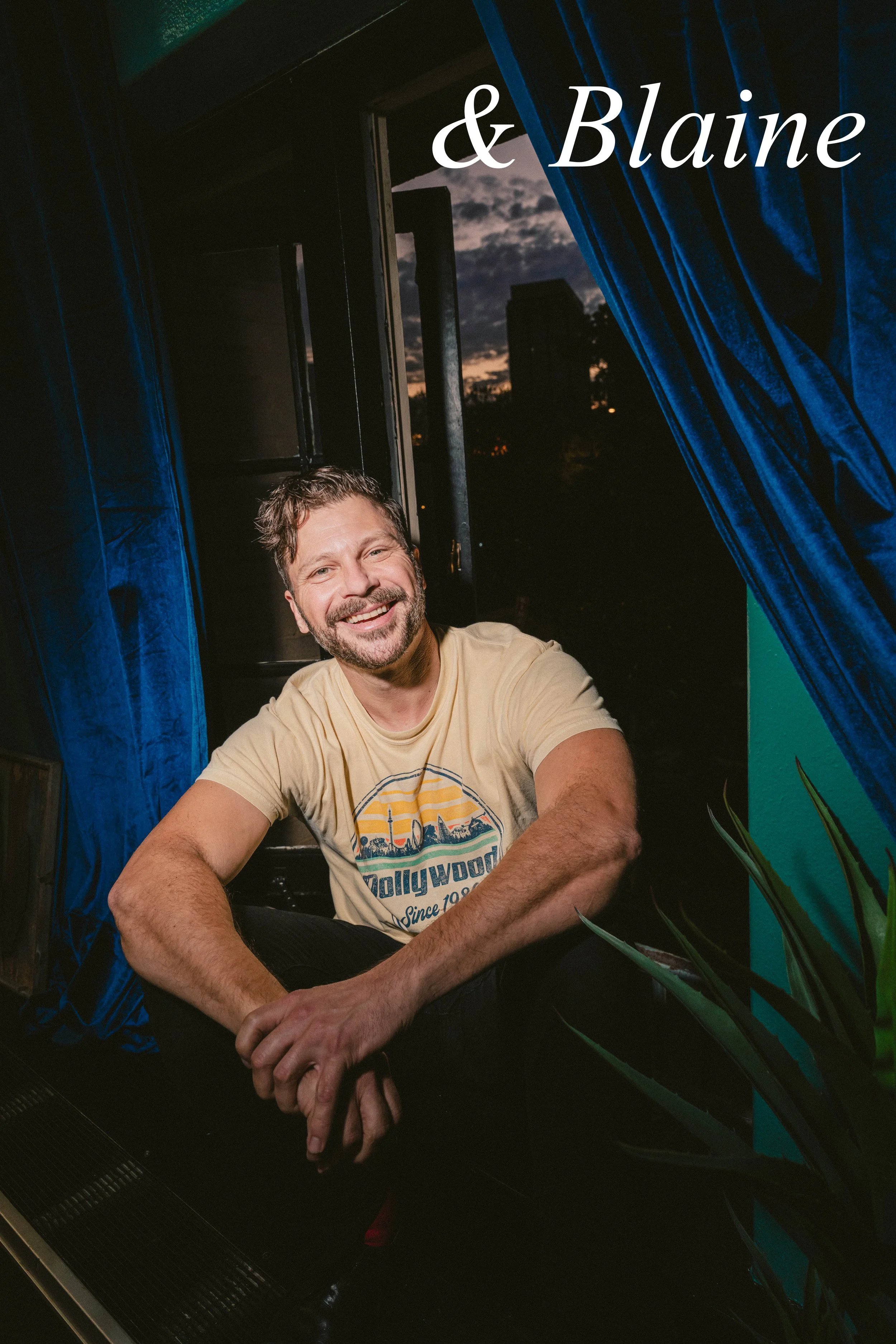 &amp; BLAINE
