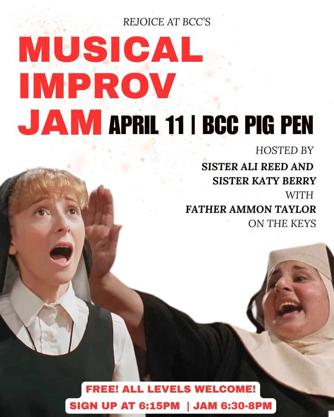 Musical Improv Jam!
