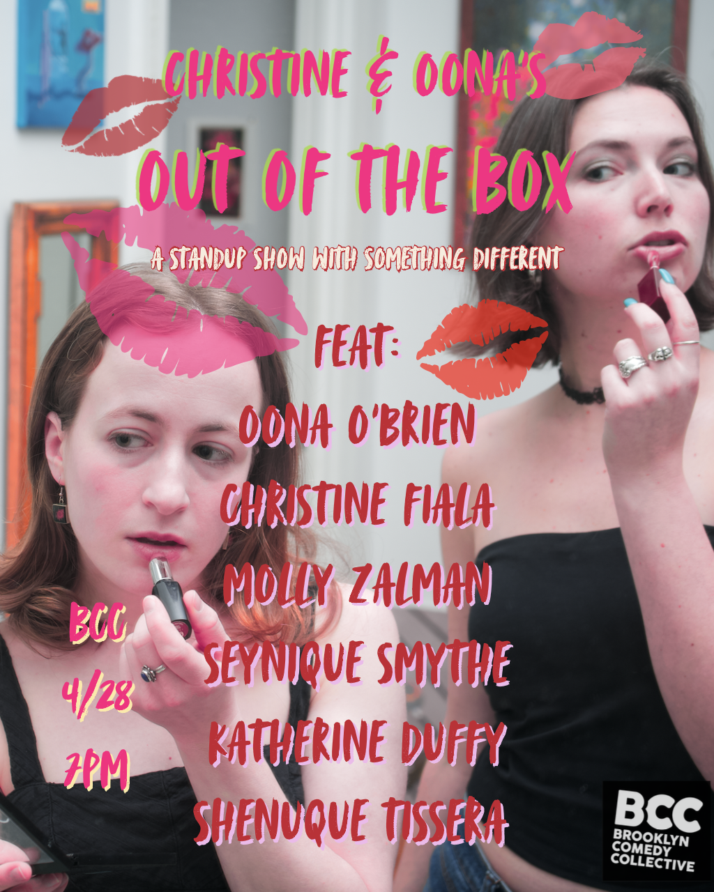 Christine & Oona's Out of the Box