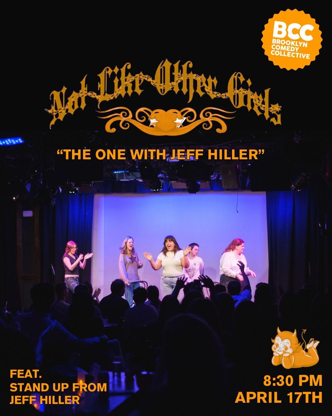 Not Like Other Girls Improv: The One with Jeff Hiller
