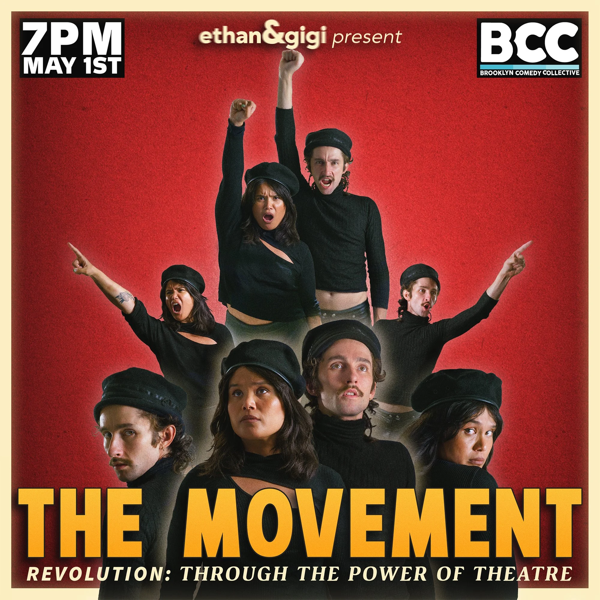 Ethan & Gigi Present: THE MOVEMENT