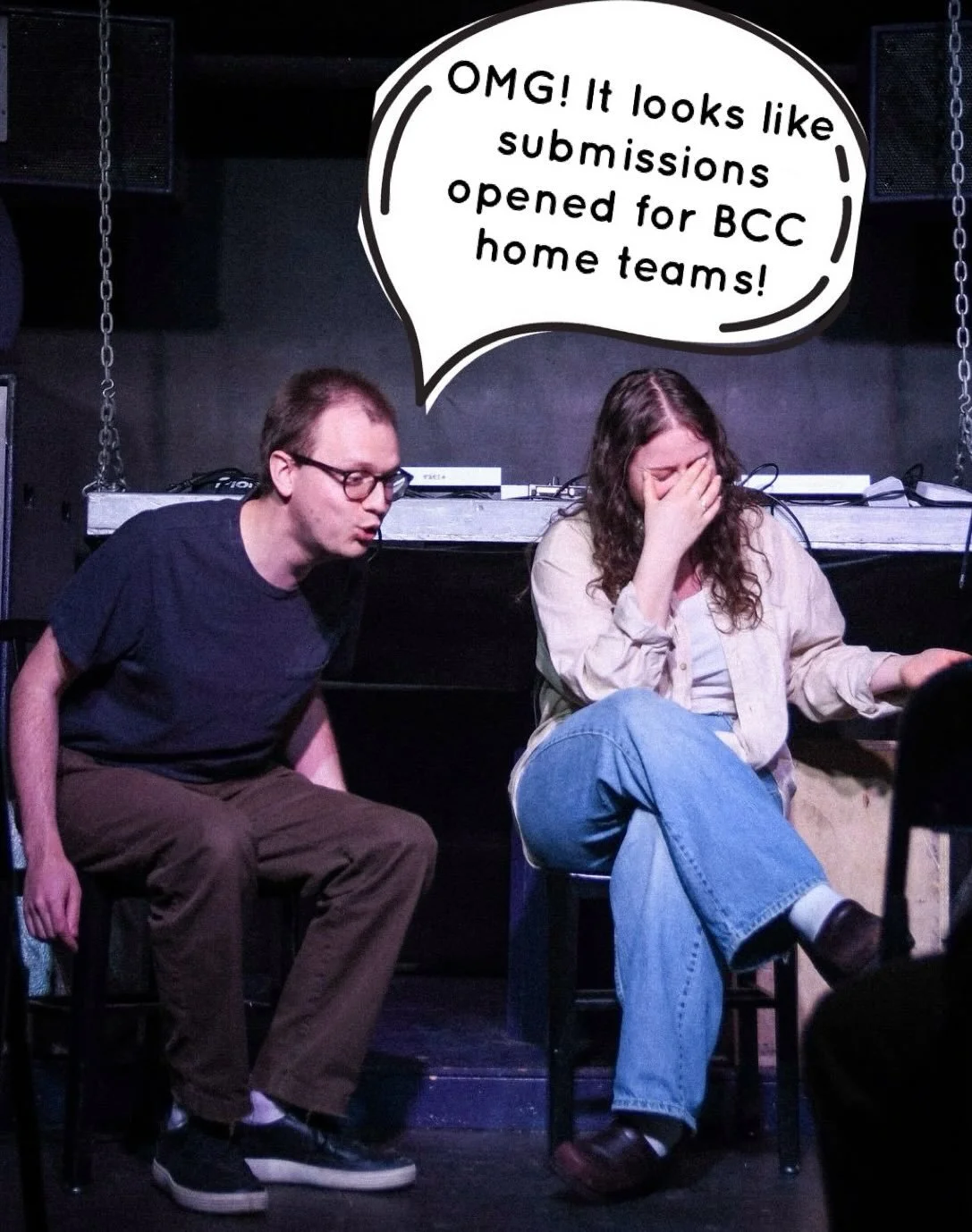 Home Teams Audition Submissions are now open!☄️
Due EOD 4/21/26🚨
Click the link in our story😛🤟