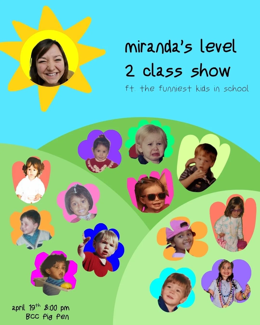 Miranda Rozas' Improv Level 2 Class Show
