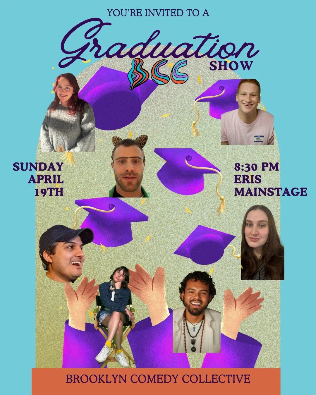 JoAnn Schinderle's Stand Up Level 2 Class Show