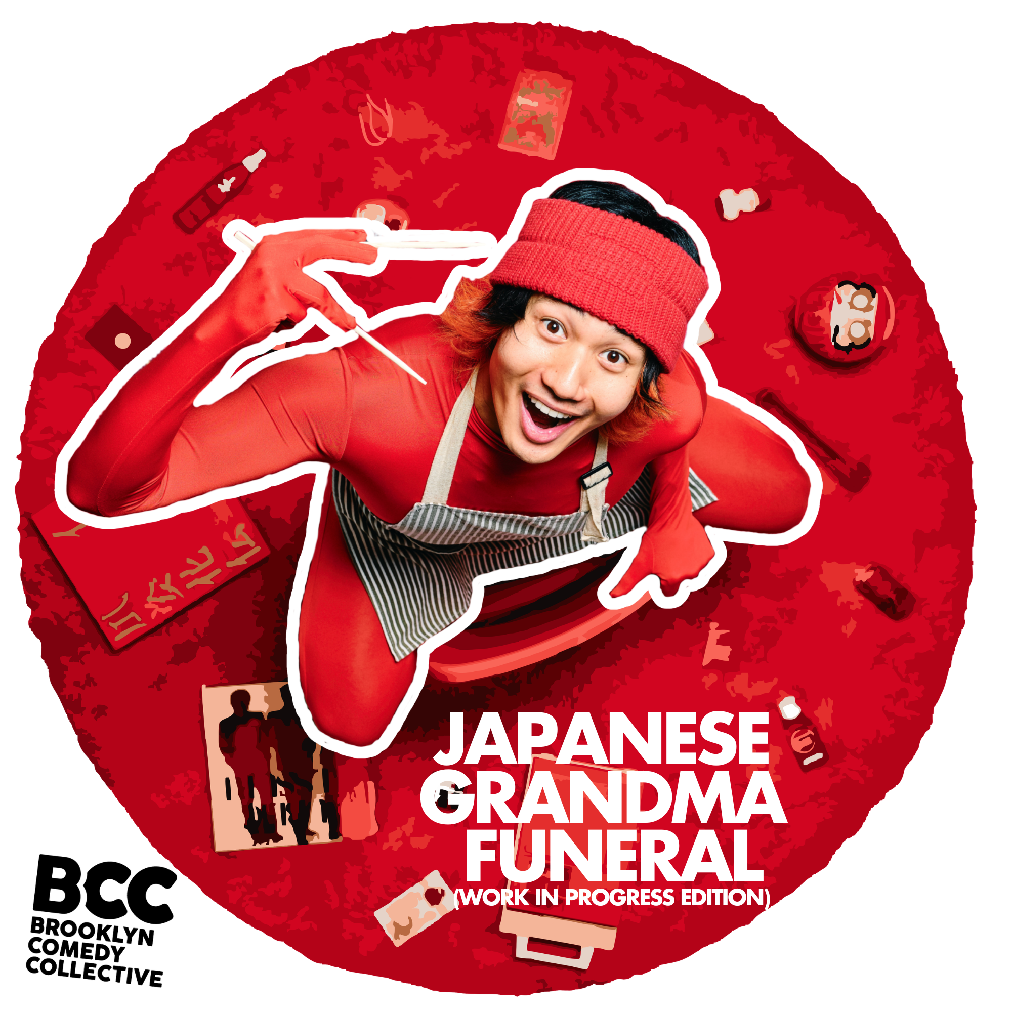 Japanese Grandma Funeral (WIP)