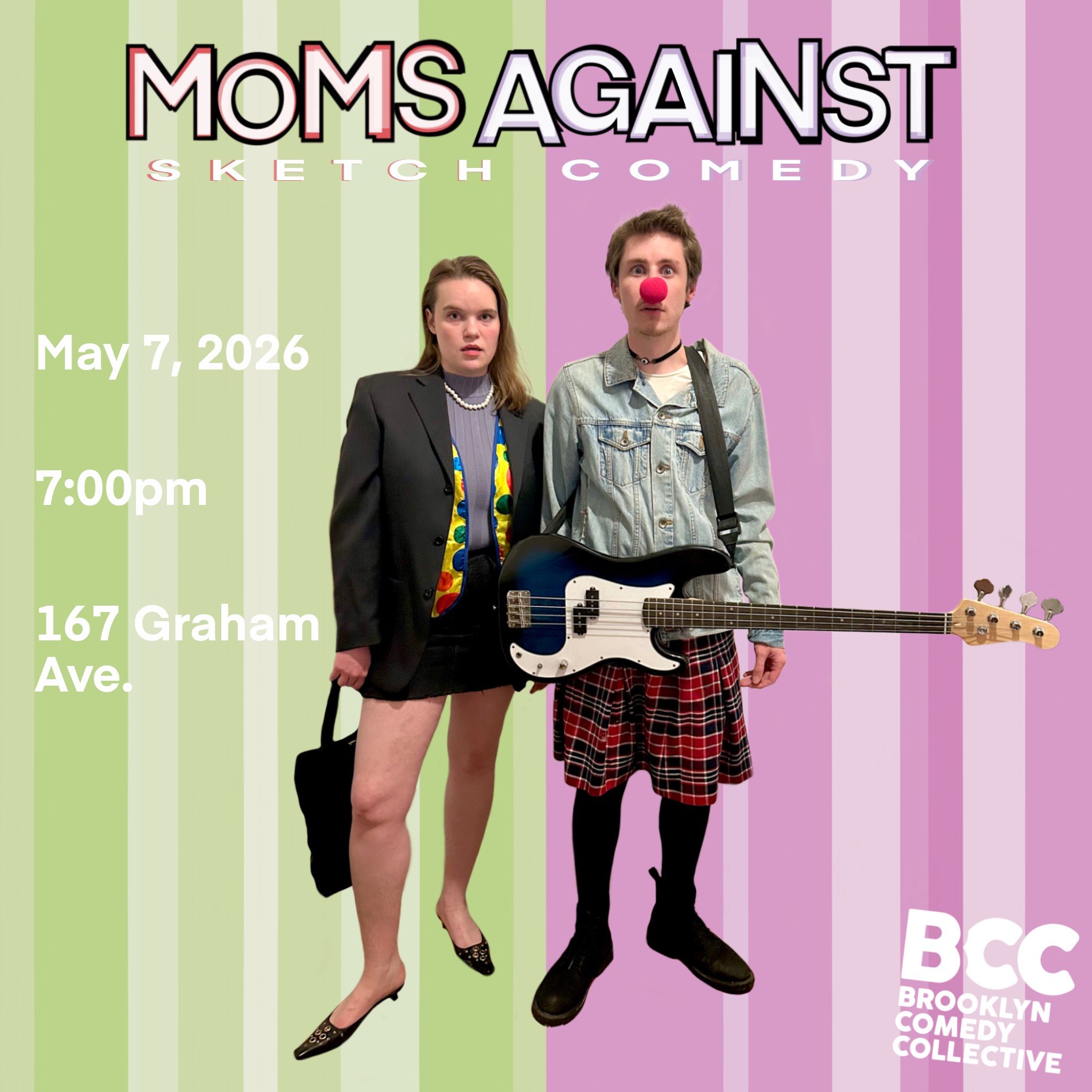 Moms Against Sketch Comedy