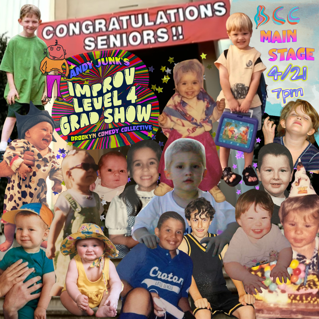 Andy Junk's Improv Level 4 Class Show (Thursday Section) (3/3)