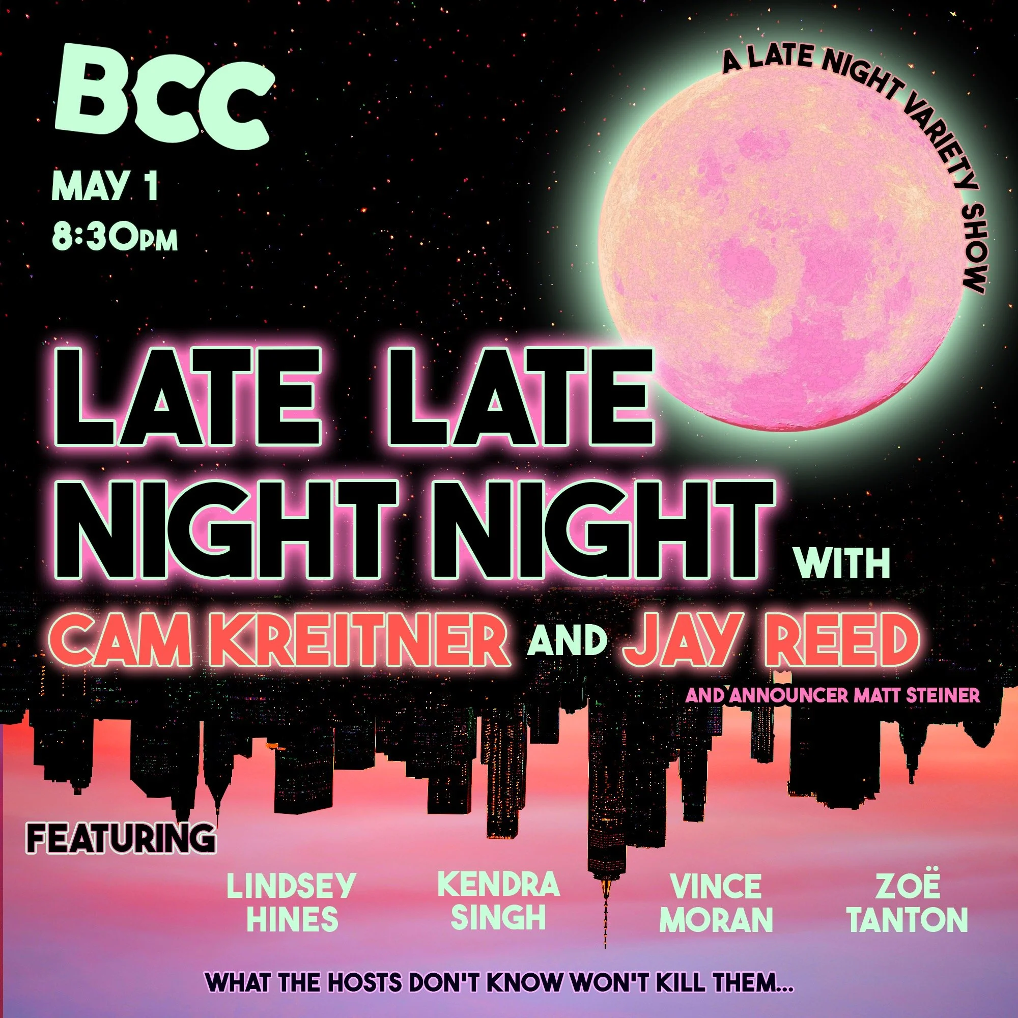 Late Late Night Night