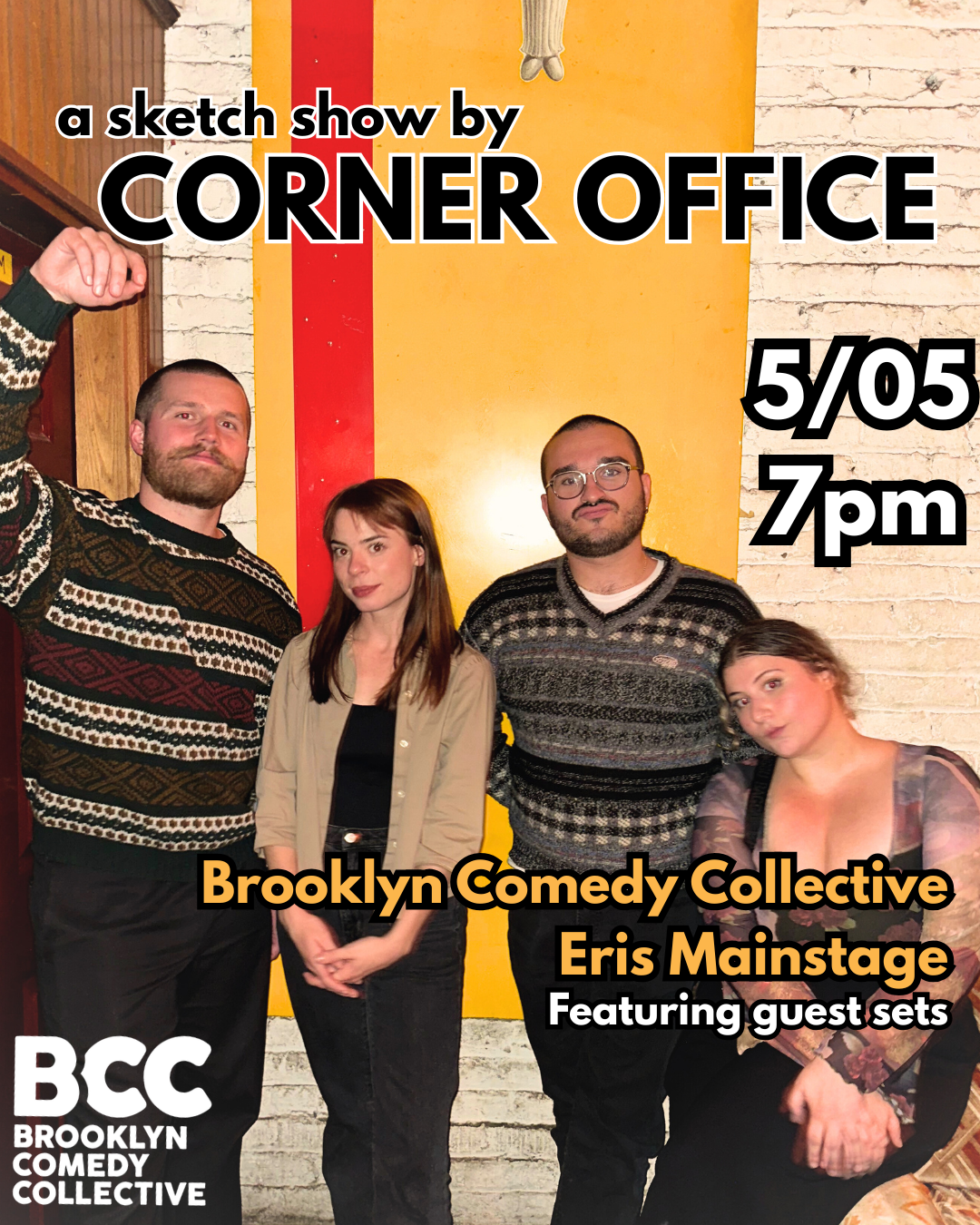 Corner Office Sketch Show
