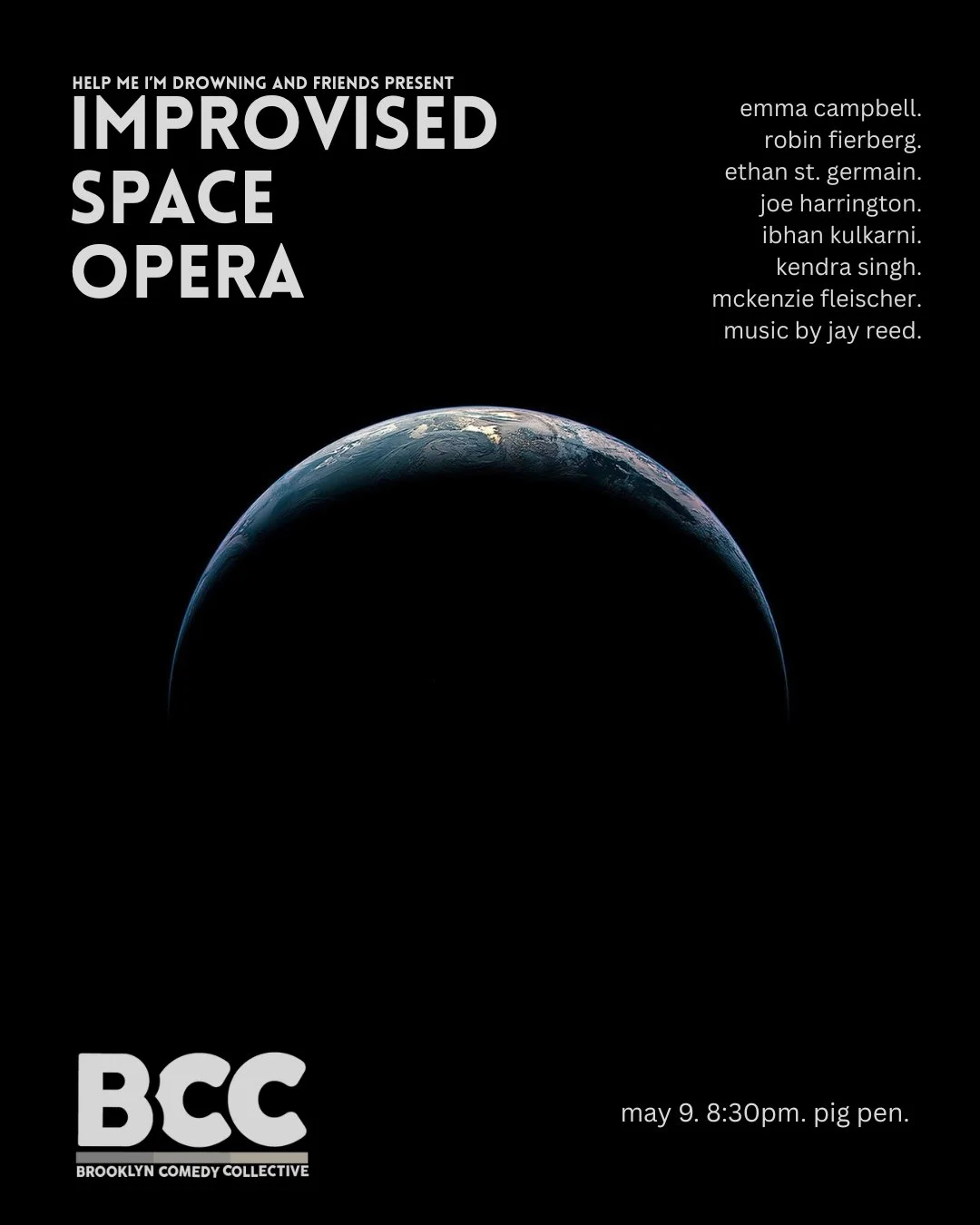 HMID &amp; Friends Present: Improvised Space Opera