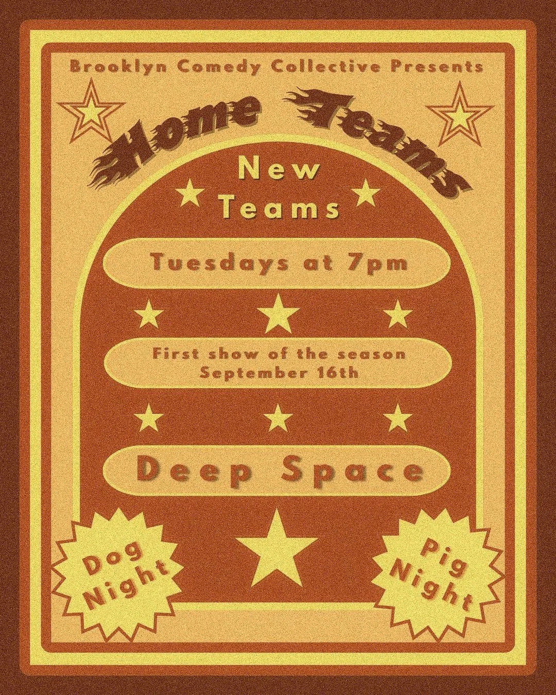 Home Teams: The Mashup Games!