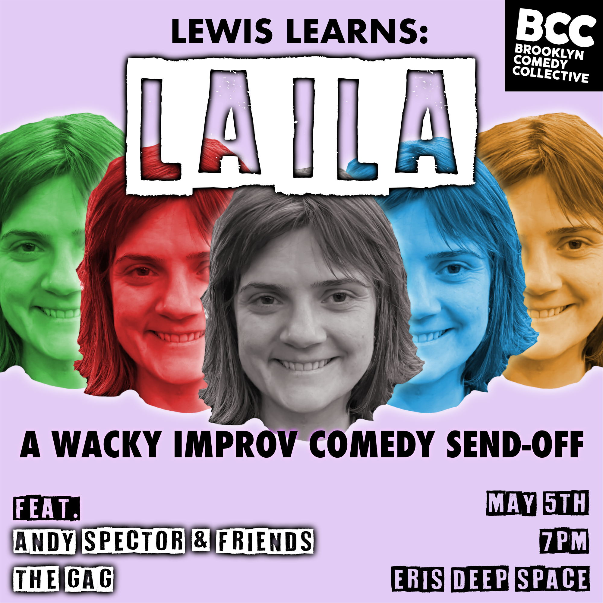 Lewis Learns: Laila