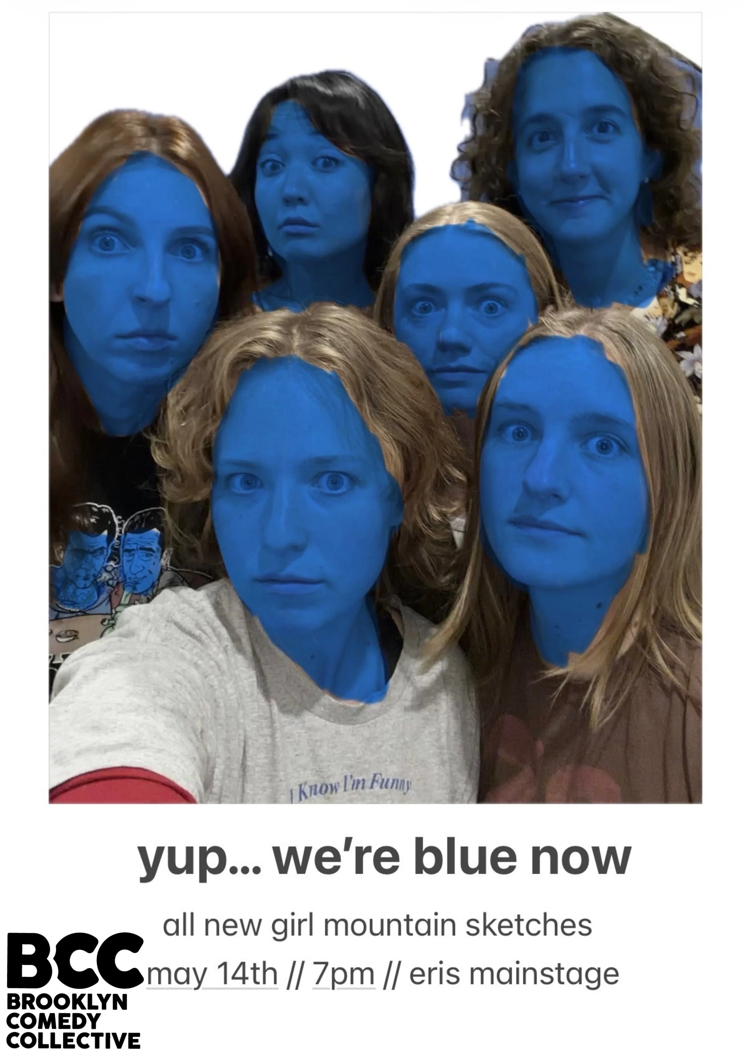 Girl Mountain: Yup, We’re Blue Now