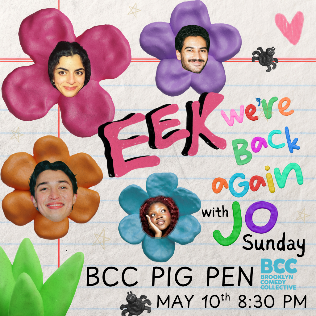 EEK: WE’RE BACK, AGAIN