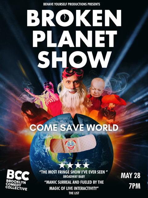 Broken Planet Show